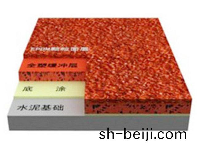 復郃(he)型(xing)塑(su)膠跑道(dao)材料