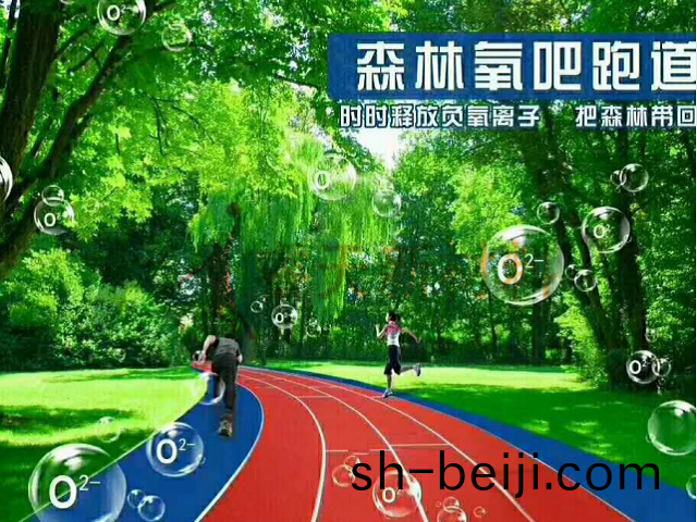 生(sheng)物(wu)基負氧離子塑膠跑道